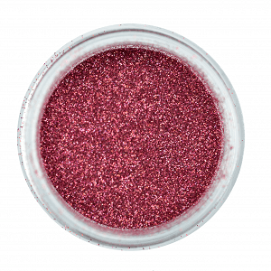 Nail Art Holographic Powder Pink 4g