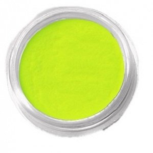Colored Acrylic Powder No 05 Neon Yellow 4g