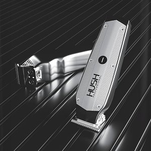 HUSH HU22T Rechargeable Hair Trimmer with Lithium Battery