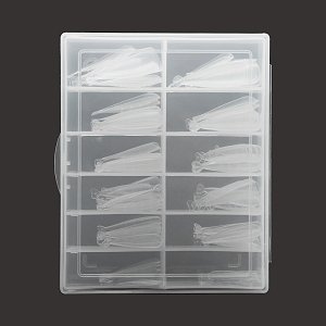 Dual forms Tips Stiletto 120pcs