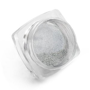 Nail Art Holographic Powder Silver 1g