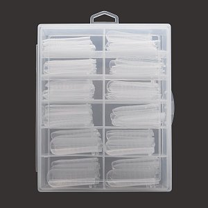 Dual form Tips Square & Oval 120pcs