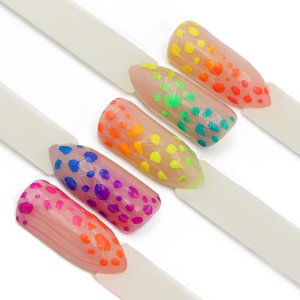 Nail Art Neon UV Pigment Powder Set 13pcs