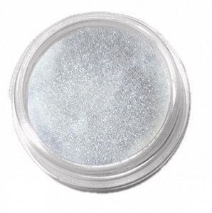 Colored Acrylic Powder No 19 Silver Glitter 4g