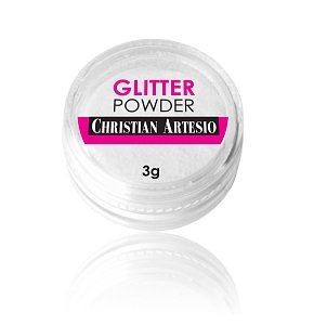 Nail Art Mermaid Effect Powder White 3g