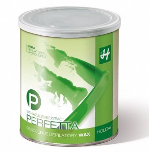 Enthaarungswachs in Dose Grun 800ml