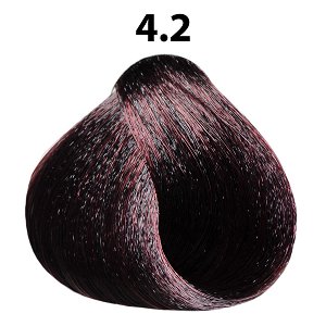Βαφή Μαλλιών Christian Artesio Νο 4.2 Καστανό Ιριζέ 100ml