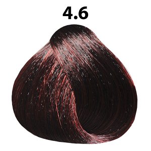Hair Color Cream No 4.6 Brown Red 100ml