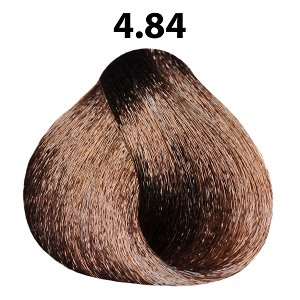 Hair Color Cream No 4.84 Hazelnut Brown 100ml