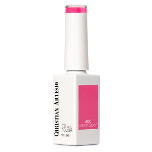 Nail Gel Polish No 400 Neon Pink 10ml