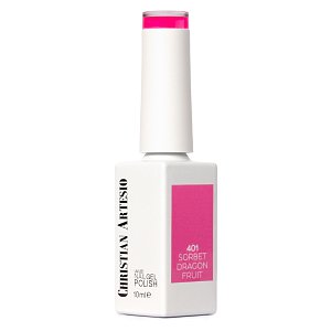 Nail Gel Polish No 401 Fuchsia 10ml