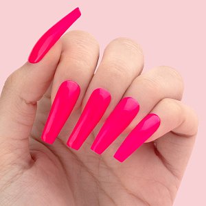 Nail Gel Polish No 401 Fuchsia 10ml