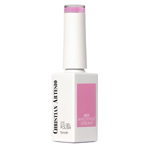 Nail Gel Polish Amethyst Dream No 403 Purple 10ml