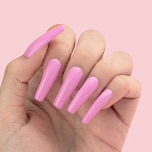 Nail Gel Polish No 404 Pink 10ml