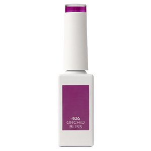 Nail Gel Polish No 406 Dark Purple 10ml