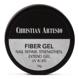Uv Fiber Gel Clear Transparent 15g