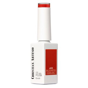 Nail Gel Polish No 408 Light Red 10ml