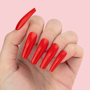 Nail Gel Polish No 408 Light Red 10ml