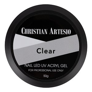 Acrygel Clear No 001 50g – Christian Artesio