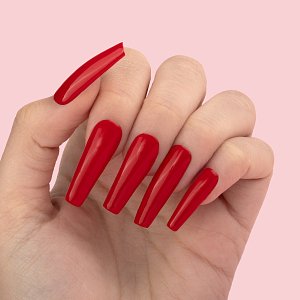 Nail Gel Polish No 409 Red 10ml