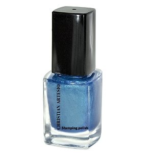Stamping Nail Polish No 41 Petrol Metallic 12ml