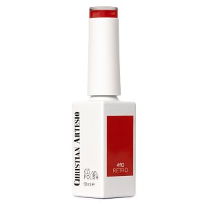 Shellac UV& Led Retro Νο 410 Rot 10ml