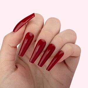 Nail Gel Polish No 411 Deep Red 10ml