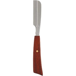 Straight Razor with Replaceable Blades & Case