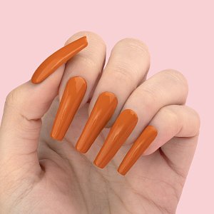 Nail Gel Polish No 414 Orange 10ml