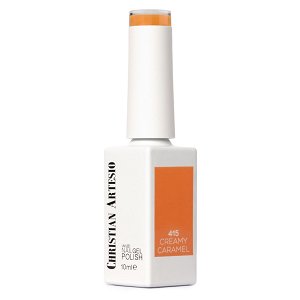 Shellac UV& Led Creamy Caramel Νο 415 Orange 10ml