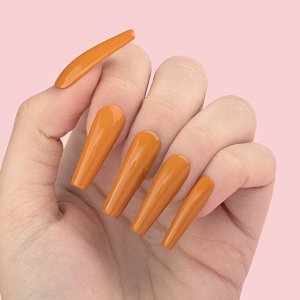 Shellac UV& Led Creamy Caramel Νο 415 Orange 10ml