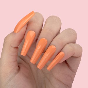 Nail Gel Polish No 416 Orange 10ml