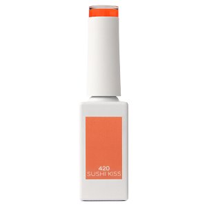 Nail Gel Polish No 420 Neon Orange 10ml