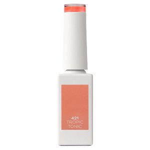 Nail Gel Polish No 421 Neon Orange 10ml