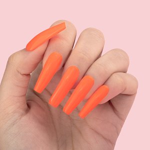 Nail Gel Polish No 421 Neon Orange 10ml
