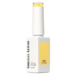 Nail Gel Polish No 424 Yellow 10ml
