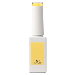 Nail Gel Polish No 424 Yellow 10ml