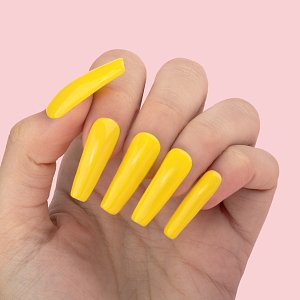 Nail Gel Polish No 424 Yellow 10ml