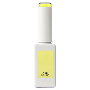 Nail Gel Polish No 425 Neon Yellow 10ml
