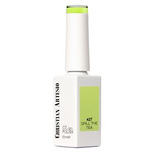 Shellac UV& Led Spill The Tea Νο 427 Neon Hellgrun 10ml
