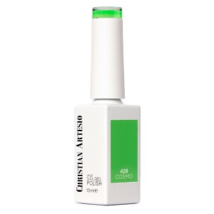 Nail Gel Polish No 428 Neon Green 10ml