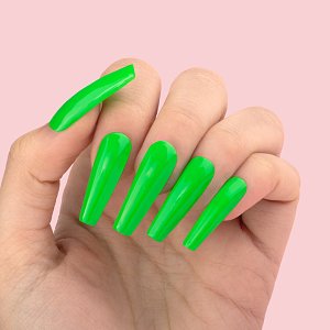 Nail Gel Polish No 428 Neon Green 10ml