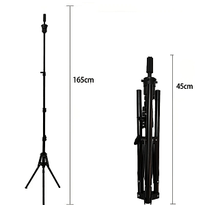 Adjustable Tripod for Training Mannequin Head