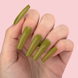 Nail Gel Polish No 432 Olive 10ml