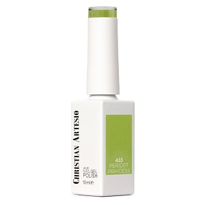 Shellac UV& Led Peridot Princess Νο 433 Dunkel Oliven 10ml