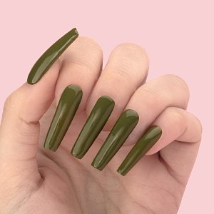 Nail Gel Polish No 435 Khaki 10ml