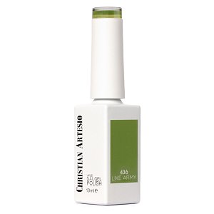 Shellac UV& Led Like Army Νο 436 Khaki 10ml