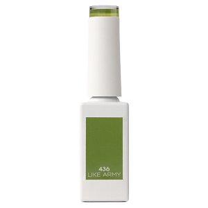 Shellac UV& Led Like Army Νο 436 Khaki 10ml