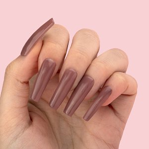 Nail Gel Polish No 437 Nude Brown 10ml