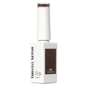 Shellac UV& Led Teaser Νο 439 Dunkel Braun 10ml